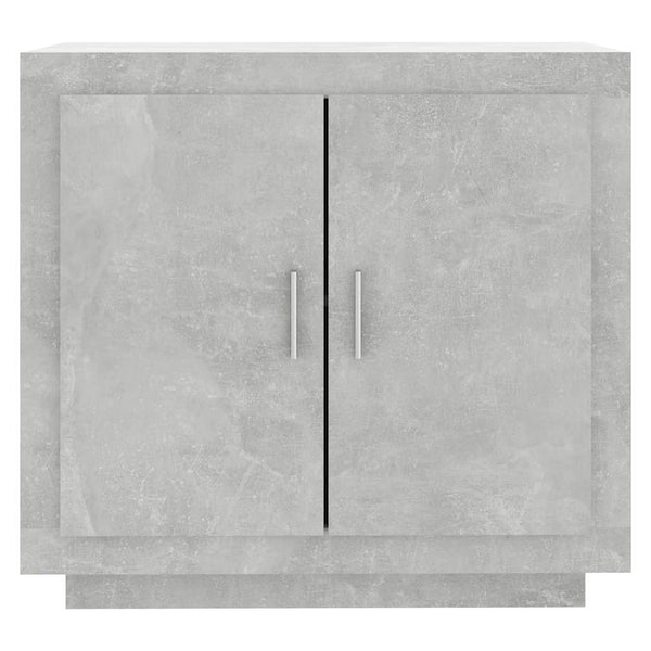 Betongraues Sideboard 80x40x75 cm