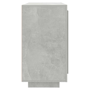 Betongraues Sideboard 80x40x75 cm