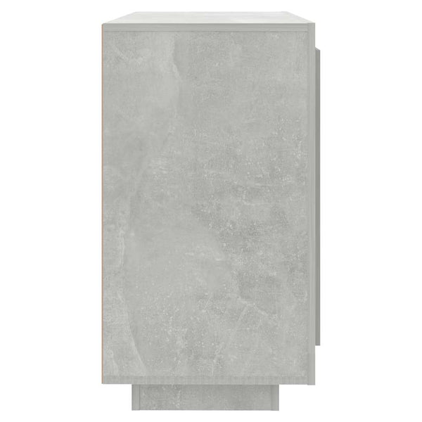 Betongraues Sideboard 80x40x75 cm