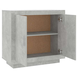 Betongraues Sideboard 80x40x75 cm