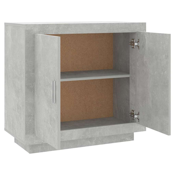 Betongraues Sideboard 80x40x75 cm