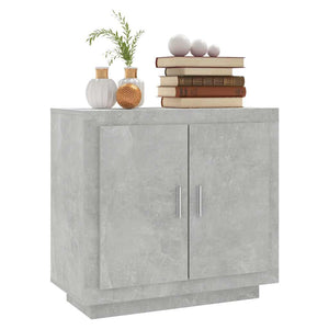 Betongraues Sideboard 80x40x75 cm