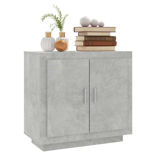 Betongraues Sideboard 80x40x75 cm
