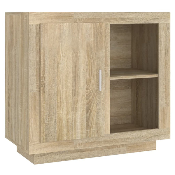 Sideboard Sonoma-Eiche, 80 cm