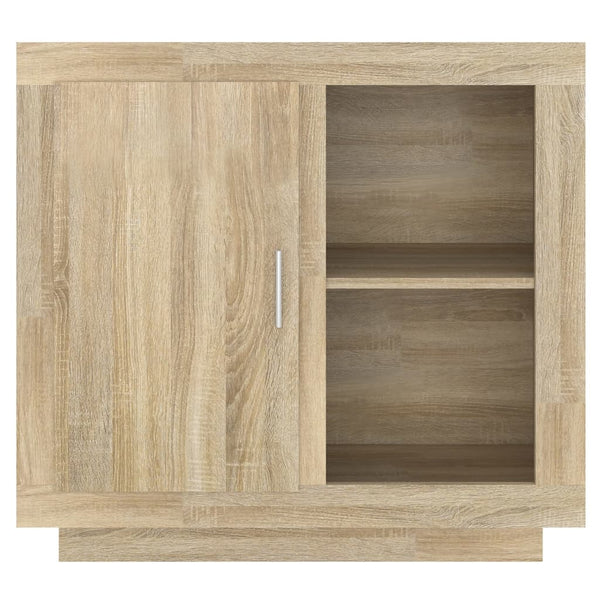Sideboard Sonoma-Eiche, 80 cm