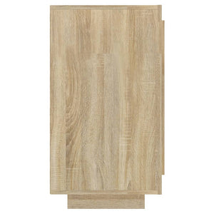 Sideboard Sonoma-Eiche, 80 cm