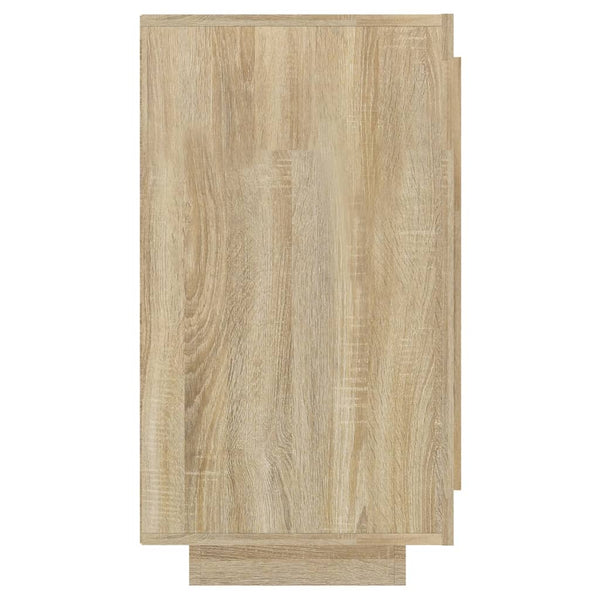 Sideboard Sonoma-Eiche, 80 cm