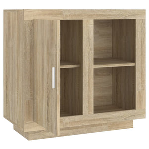 Sideboard Sonoma-Eiche, 80 cm