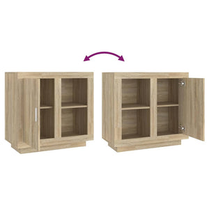Sideboard Sonoma-Eiche, 80 cm