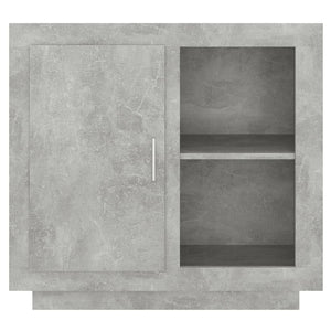 vidaXL Armoirette gris béton 80x40x75 cm