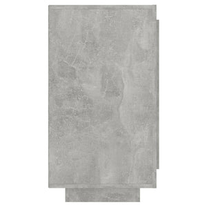 vidaXL Armoirette gris béton 80x40x75 cm