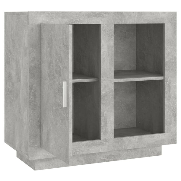 vidaXL Armoirette gris béton 80x40x75 cm