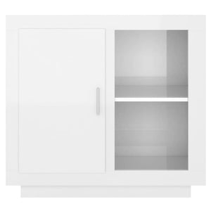 Hochglanz Sideboard Weiß 80x40x75 cm