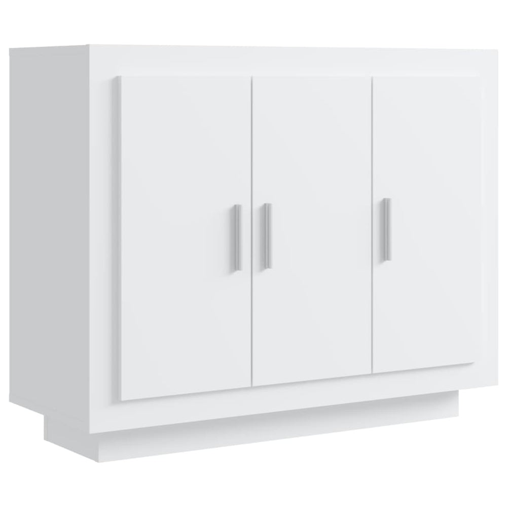 Weißes Sideboard 92x35x75 cm