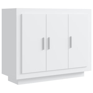 Weißes Sideboard 92x35x75 cm