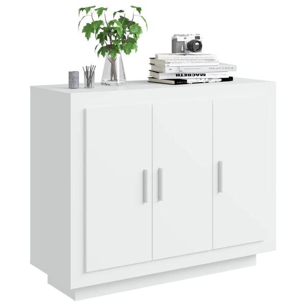 Weißes Sideboard 92x35x75 cm