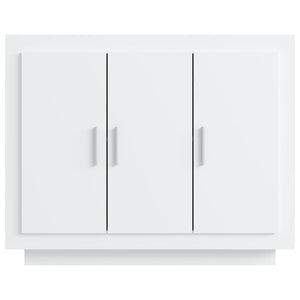 Weißes Sideboard 92x35x75 cm