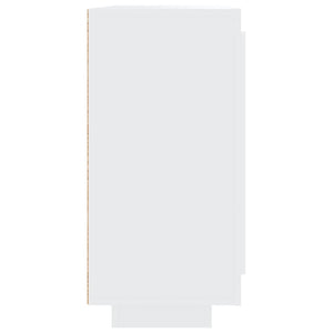 Weißes Sideboard 92x35x75 cm