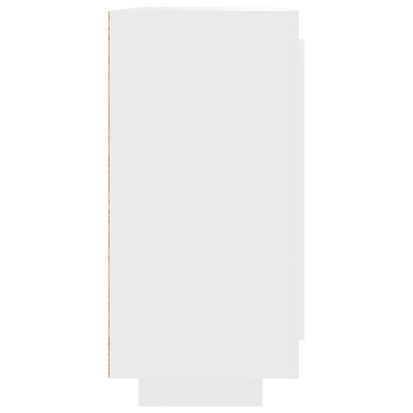Weißes Sideboard 92x35x75 cm
