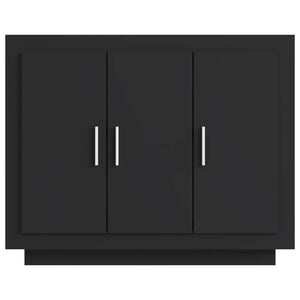 Schwarzes Sideboard 92 cm