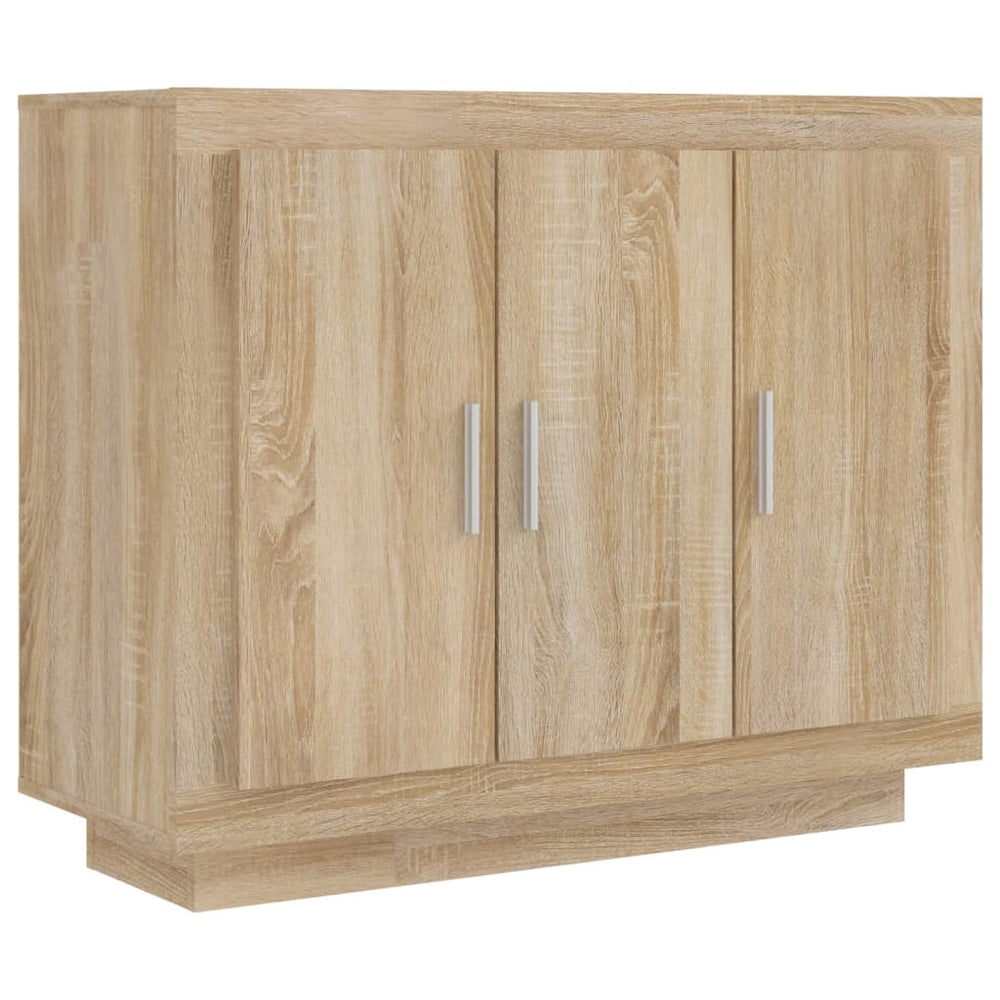 Sideboard Sonoma-Eiche 92 cm