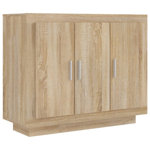vidaXL Buffet chêne Sonoma 92x35x75 cm Aggloméré