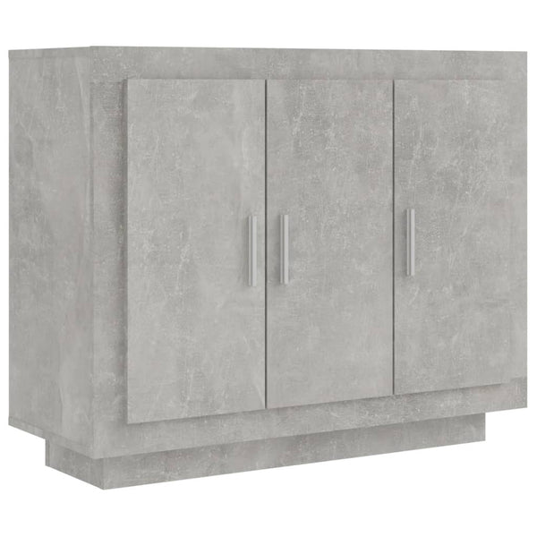 Sideboard Betongrau 92x35x75 cm