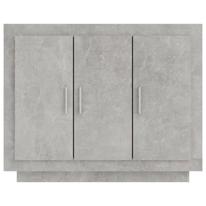 Sideboard Betongrau 92x35x75 cm