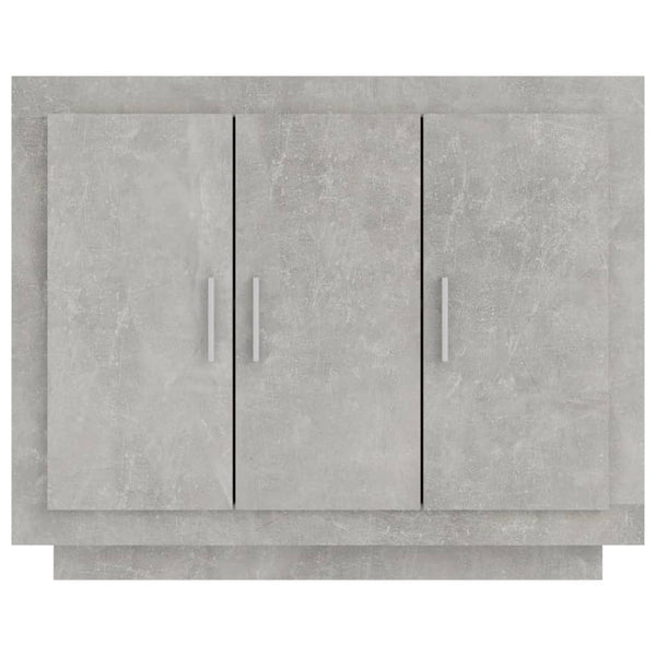 Sideboard Betongrau 92x35x75 cm
