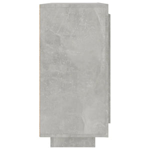 Sideboard Betongrau 92x35x75 cm
