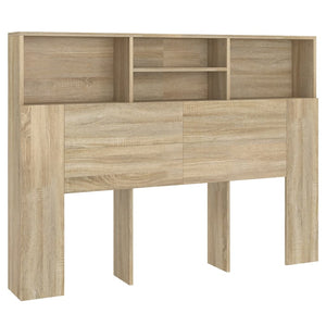 Kopfteilschrank Sonoma-Eiche 140 cm