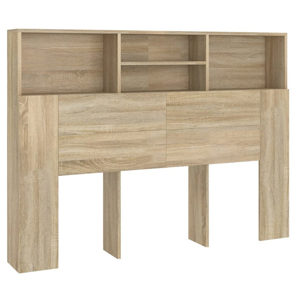 Kopfteilschrank Sonoma-Eiche 140 cm
