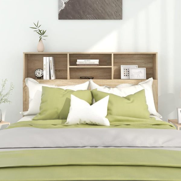 Kopfteilschrank Sonoma-Eiche 140 cm