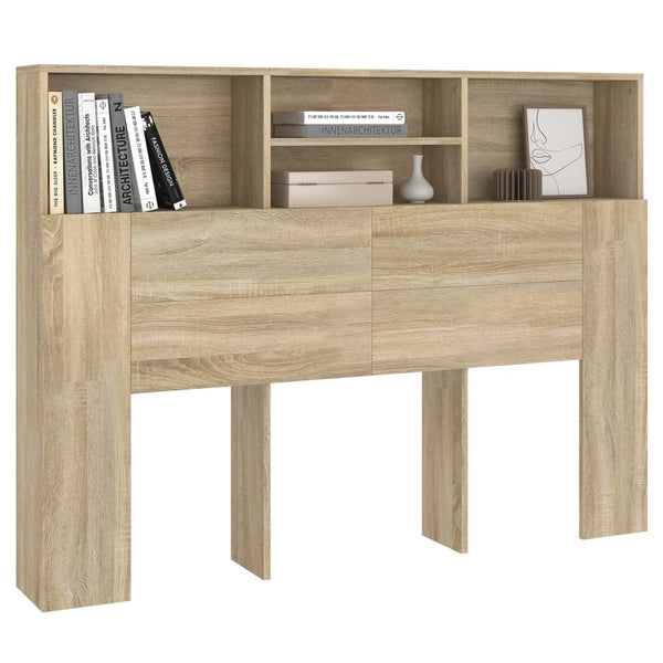 Kopfteilschrank Sonoma-Eiche 140 cm