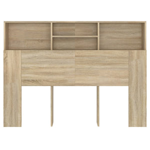 Kopfteilschrank Sonoma-Eiche 140 cm