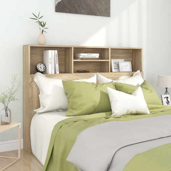 Kopfteilschrank Sonoma-Eiche 140 cm