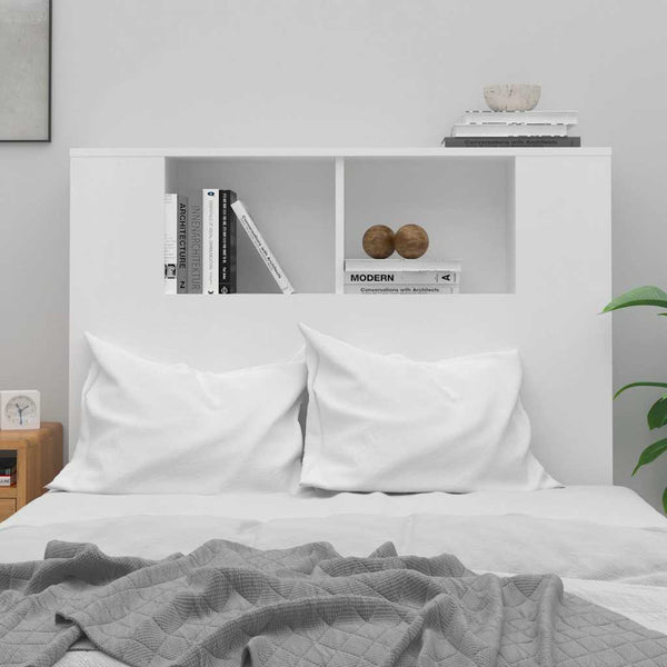 Weißer Kopfteilschrank 100 cm