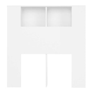 Weißer Kopfteilschrank 100 cm
