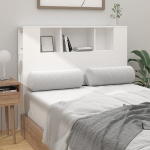 Weißer Kopfteilschrank 120 cm
