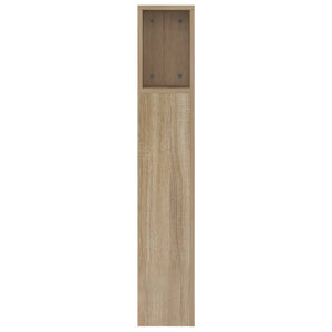 Kopfteil Sonoma-Eiche mit Ablagen 160 cm