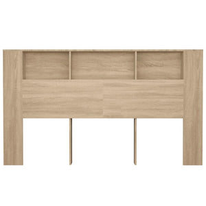 Kopfteil Sonoma-Eiche mit Ablagen 180 cm