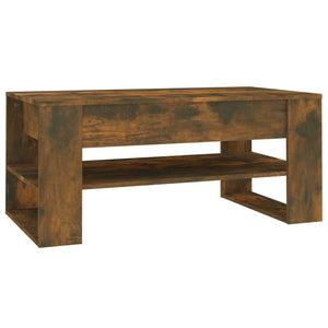 Couchtisch Räuchereiche 102x55 cm