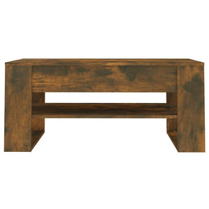 Couchtisch Räuchereiche 102x55 cm