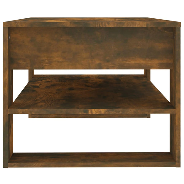 Couchtisch Räuchereiche 102x55 cm