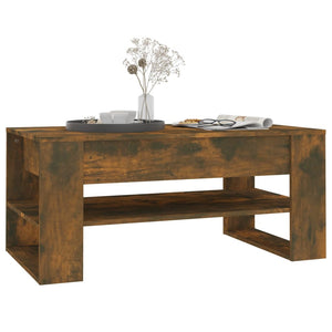 Couchtisch Räuchereiche 102x55 cm
