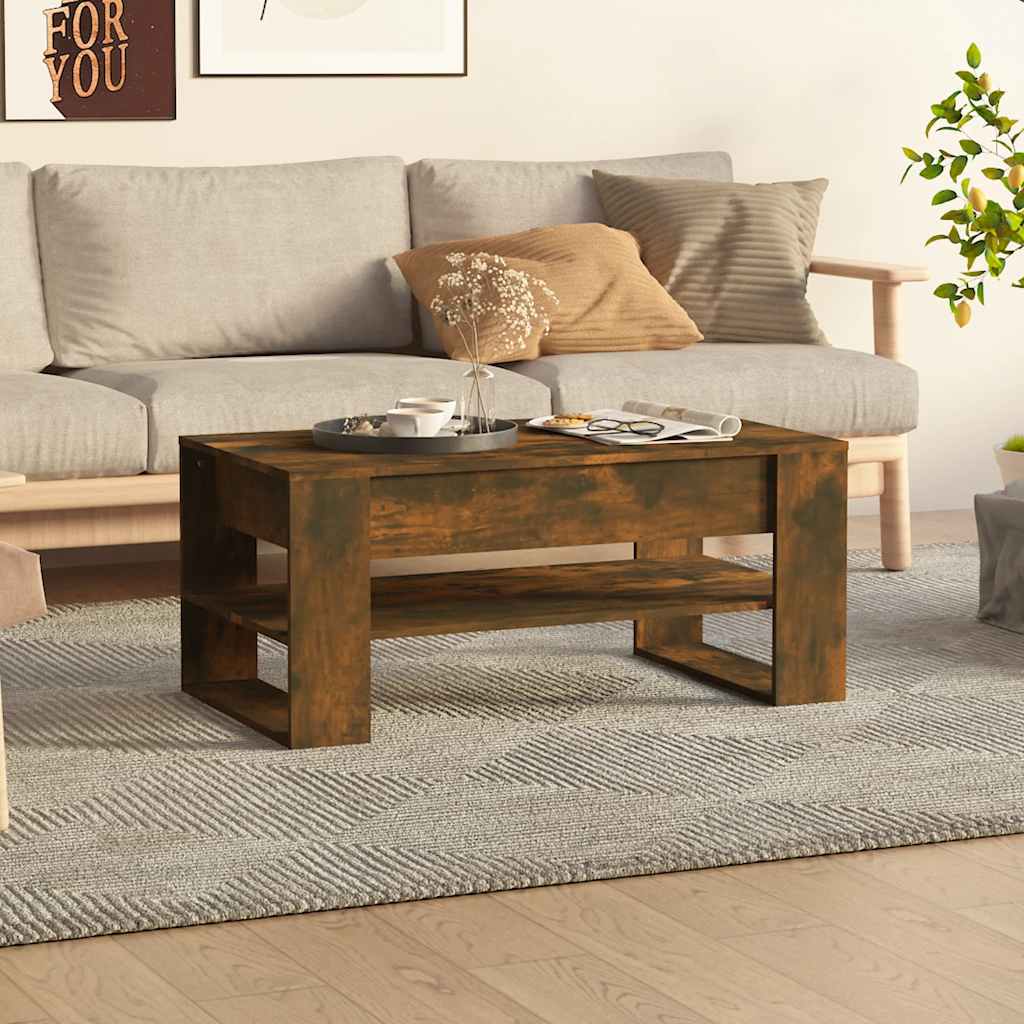 Couchtisch Räuchereiche 102x55 cm