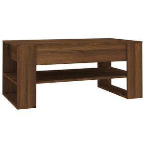 Couchtisch Braun Eichen-Optik