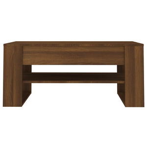 Couchtisch Braun Eichen-Optik