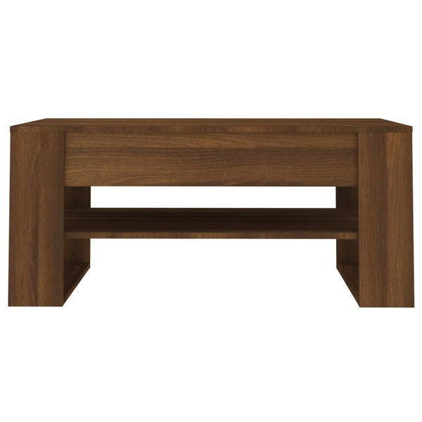 Couchtisch Braun Eichen-Optik