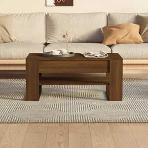 Couchtisch Braun Eichen-Optik